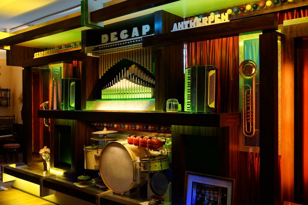 Check out the MIM's Mechanical Music Gallery, which features instruments that "play themselves".