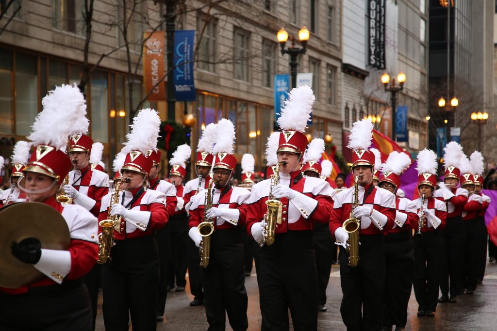 A great high school marching band starts with a great band director.